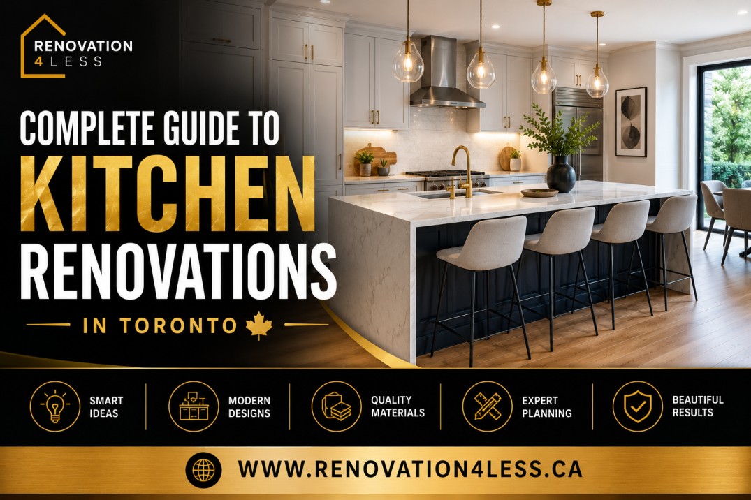 Complete Guide to Kitchen Renovations in Toronto