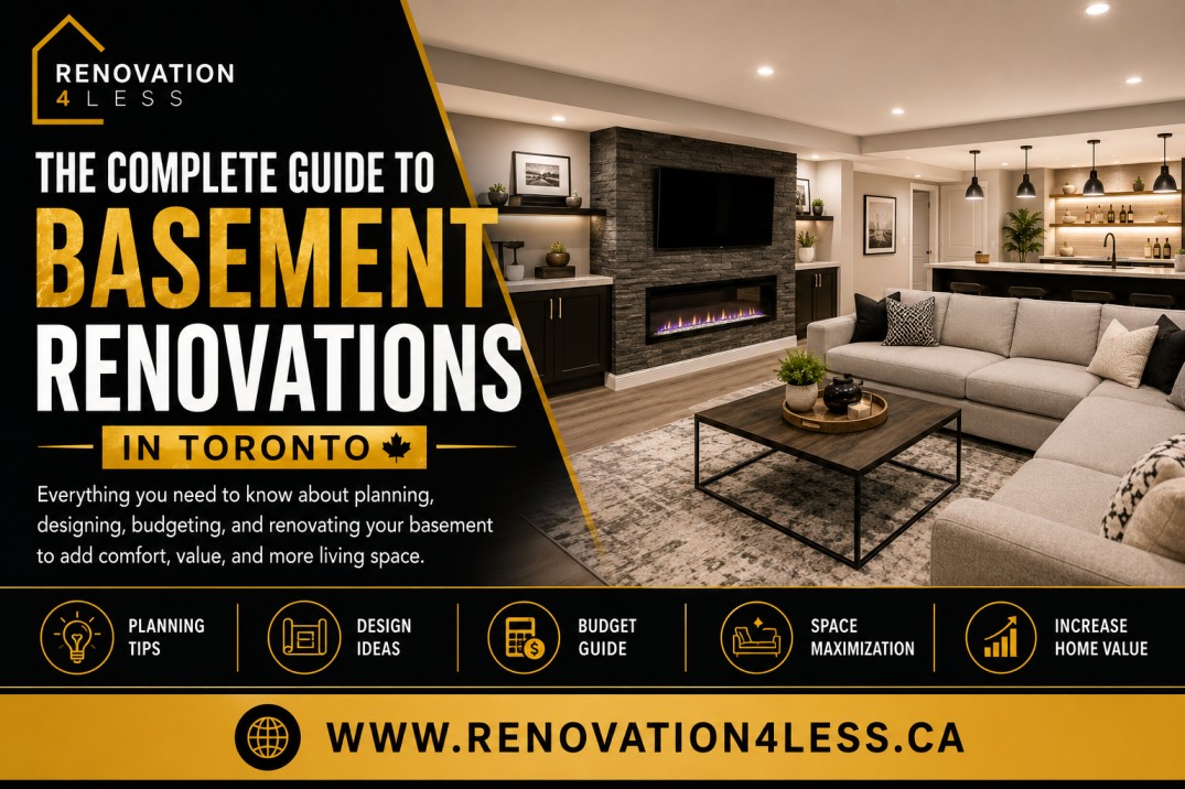 Guide to Basement Renovations in Toronto