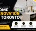 home renovation toronto