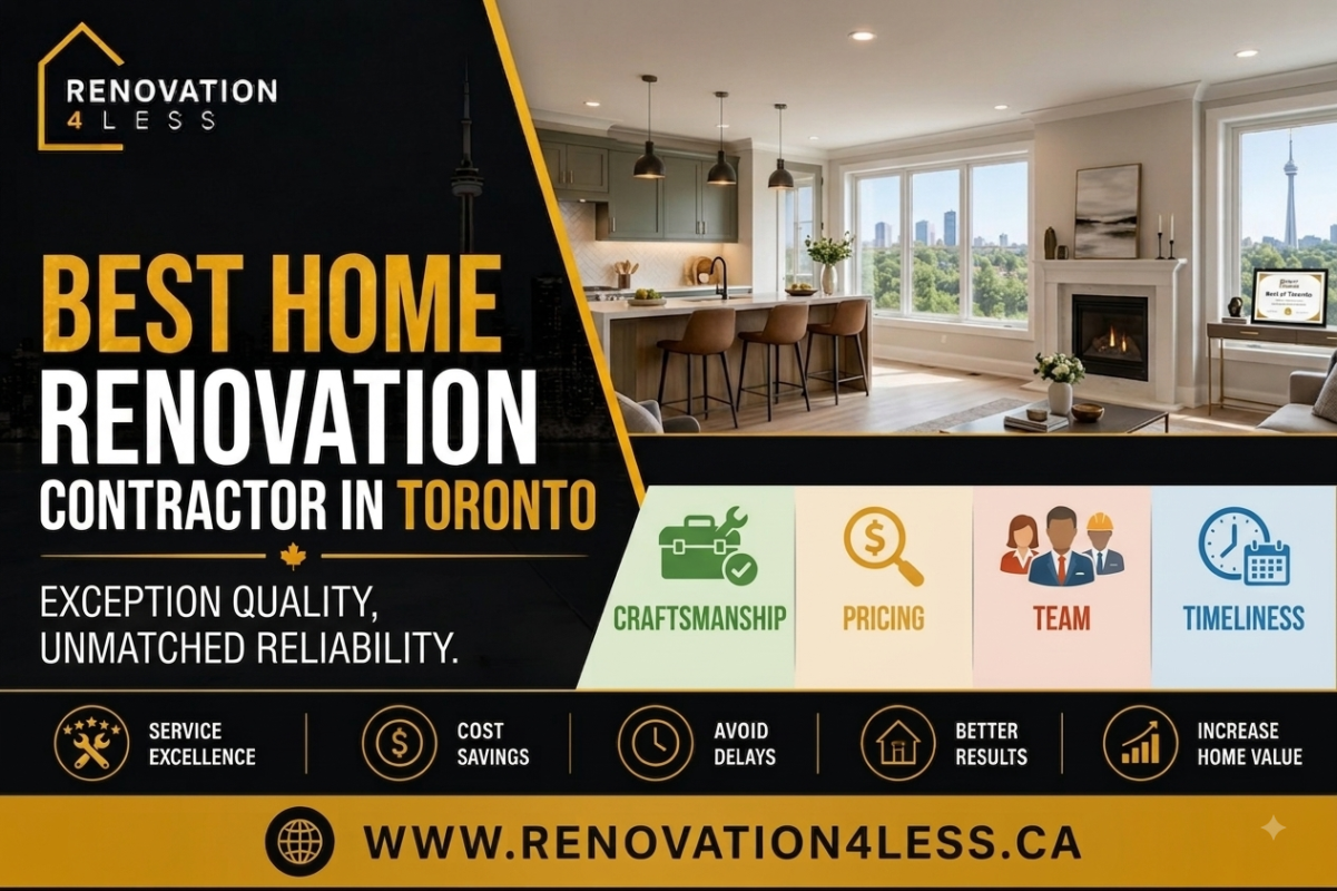 Best Home Renovation Contractor in Toronto