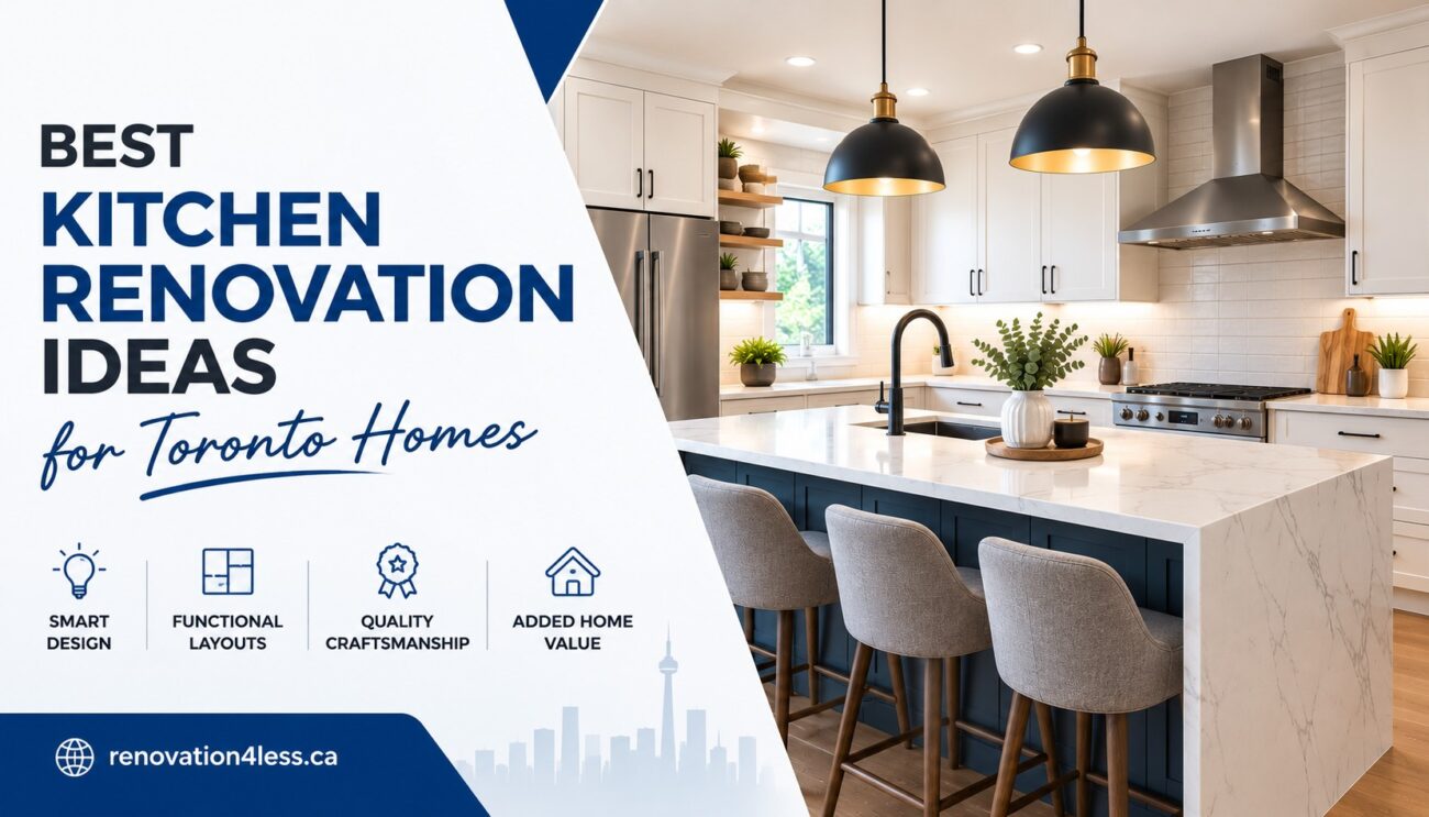 Best Kitchen Renovation Ideas for Toronto Homes