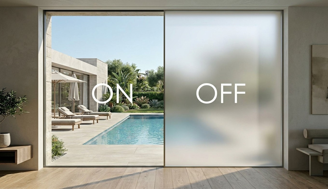smart window installation